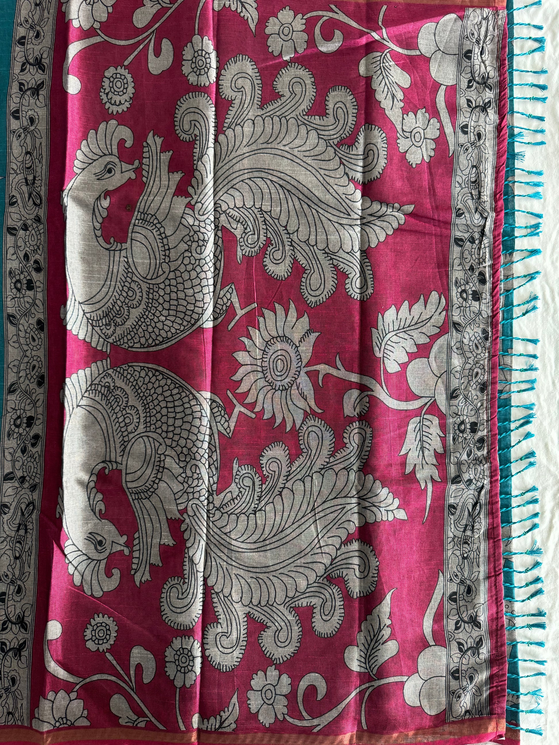 Maheshwari Silk Cotton Saree