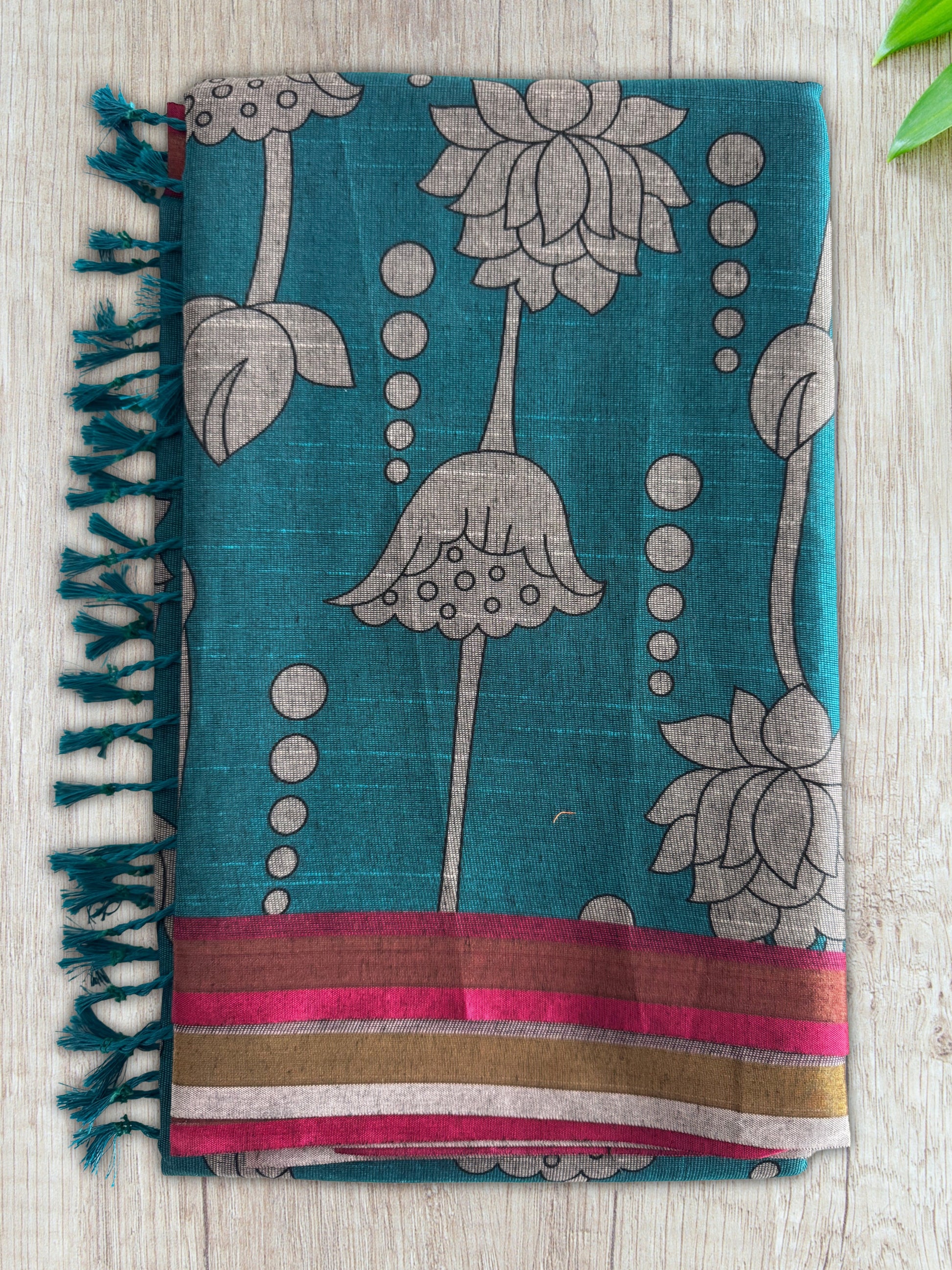 Maheshwari Silk Cotton Saree