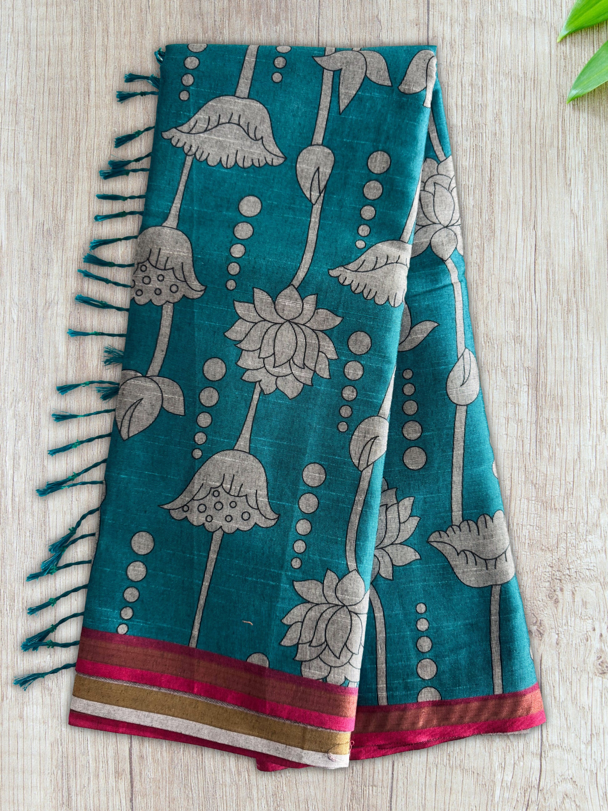 Maheshwari Silk Cotton Saree