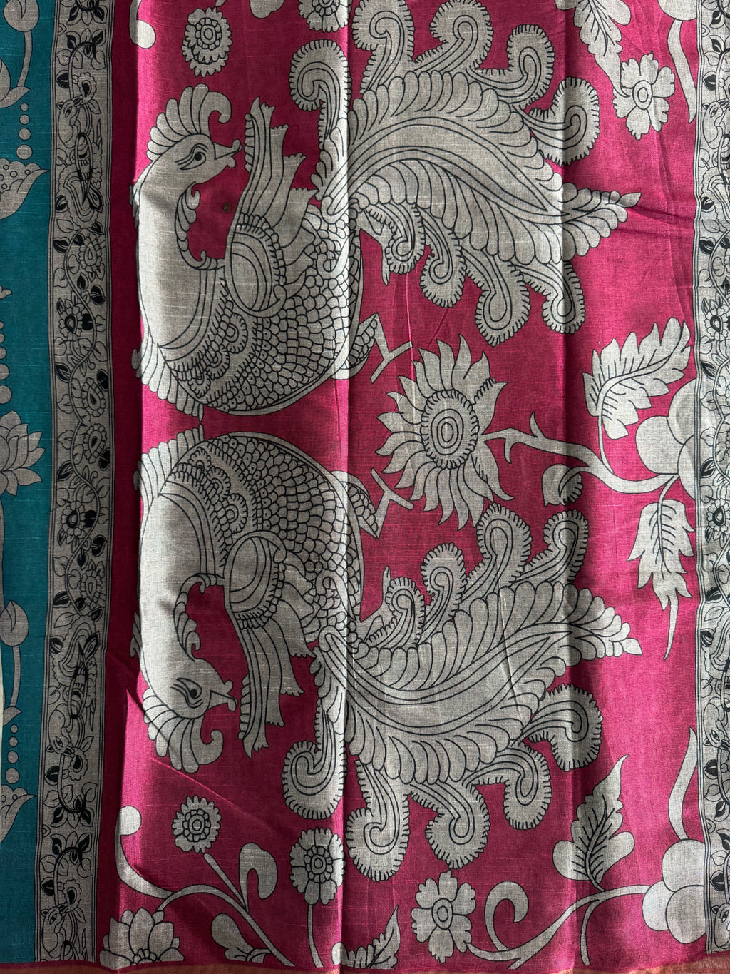 Maheshwari Silk Cotton Saree