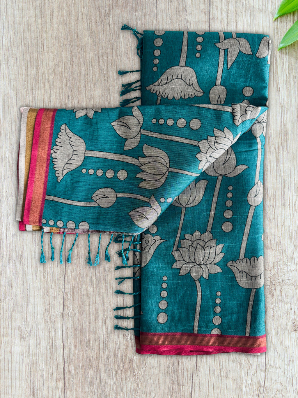 Maheshwari Silk Cotton Saree